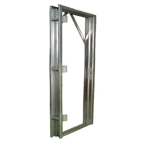 steel door with jamb